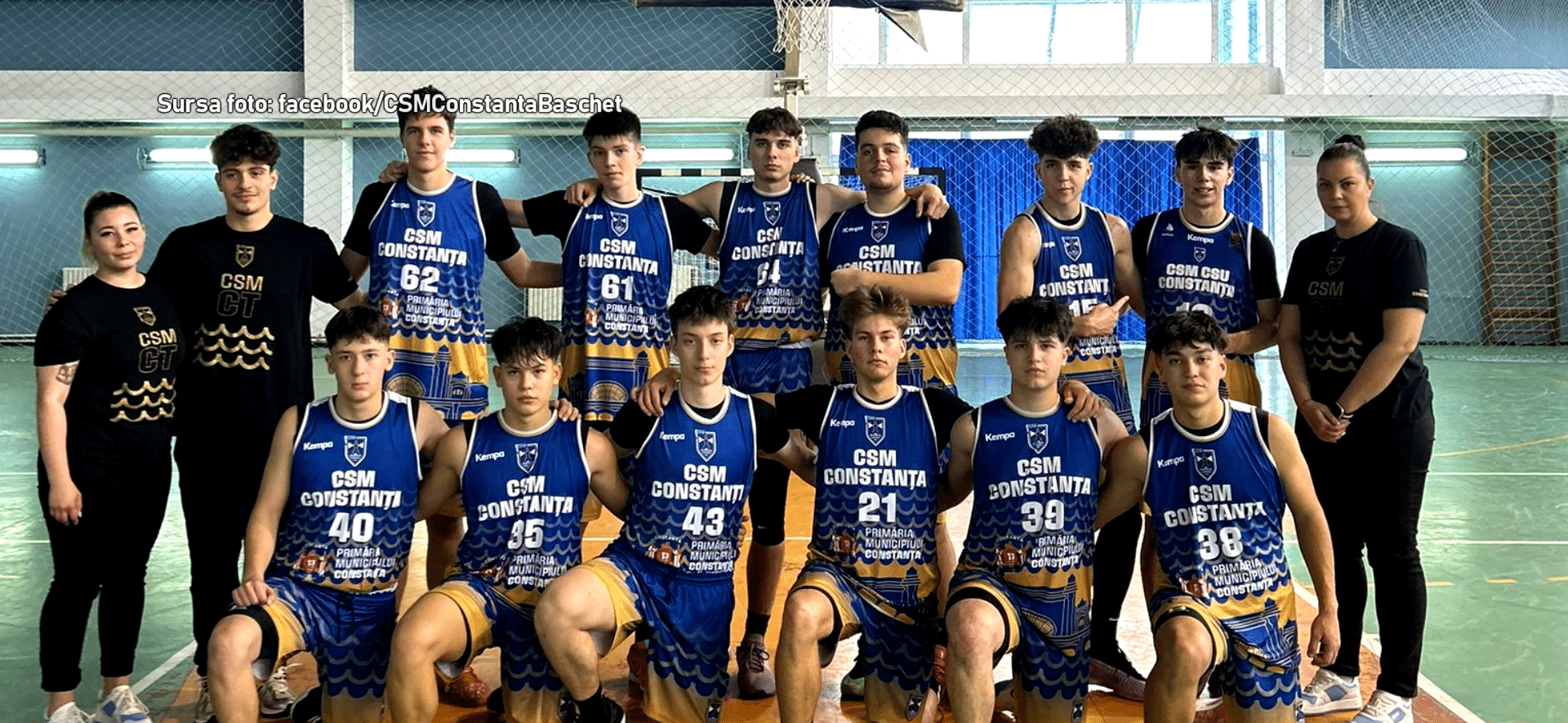 CSM Constanța U18, a doua victorie consecutivă în faza zonală