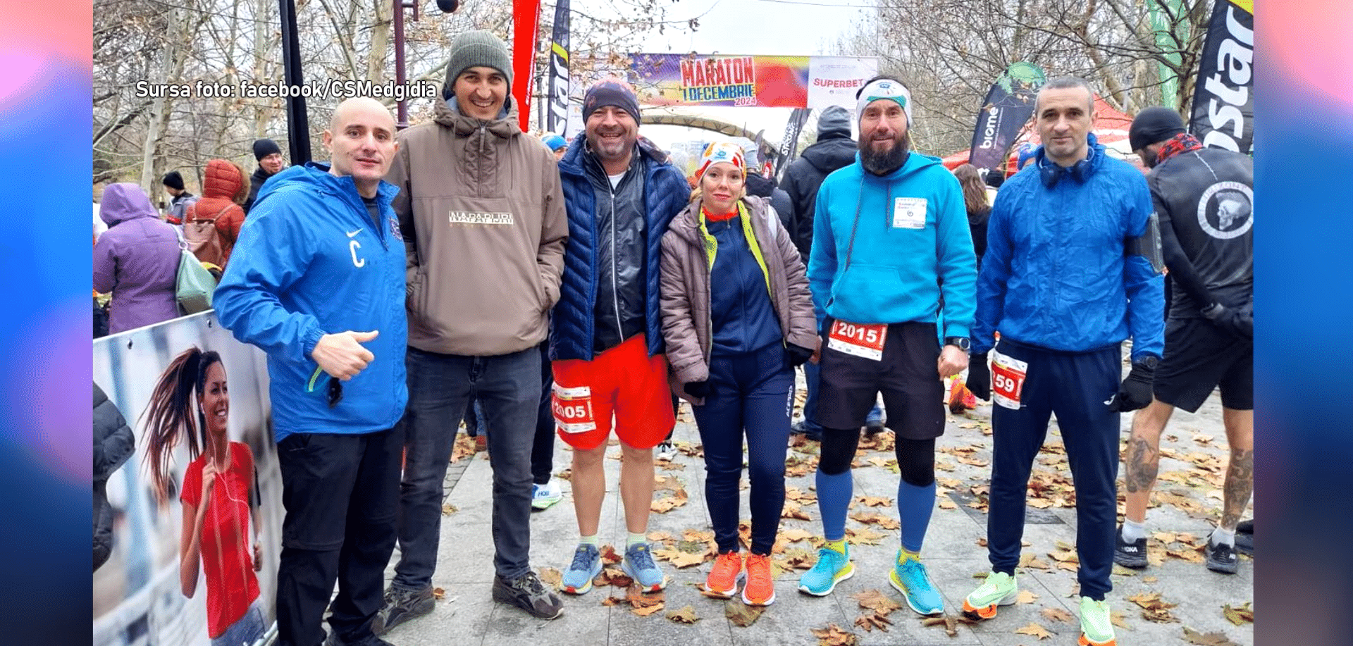 Sportivii CS Medgidia, locuri fruntașe la alergare pe distanțe lungi