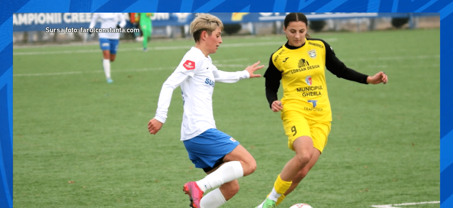 Farul Constanța feminin, victorie spectaculoasă în Superligă
