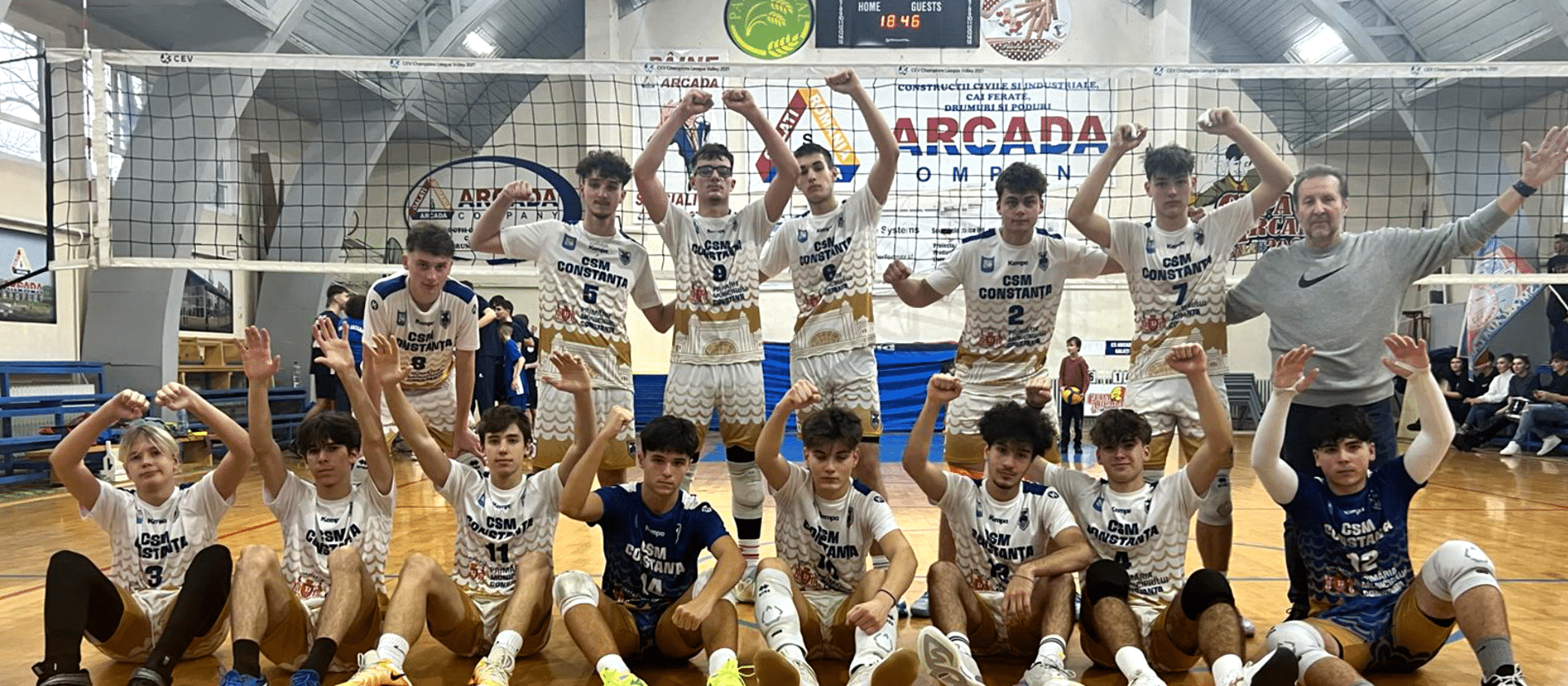 CSM Constanța U17, calificare la Turneul Semifinal Elită în Campionatul Național
