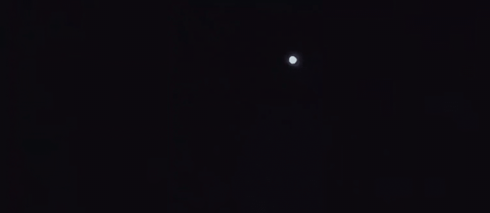 OZN sau sferă luminoasă?