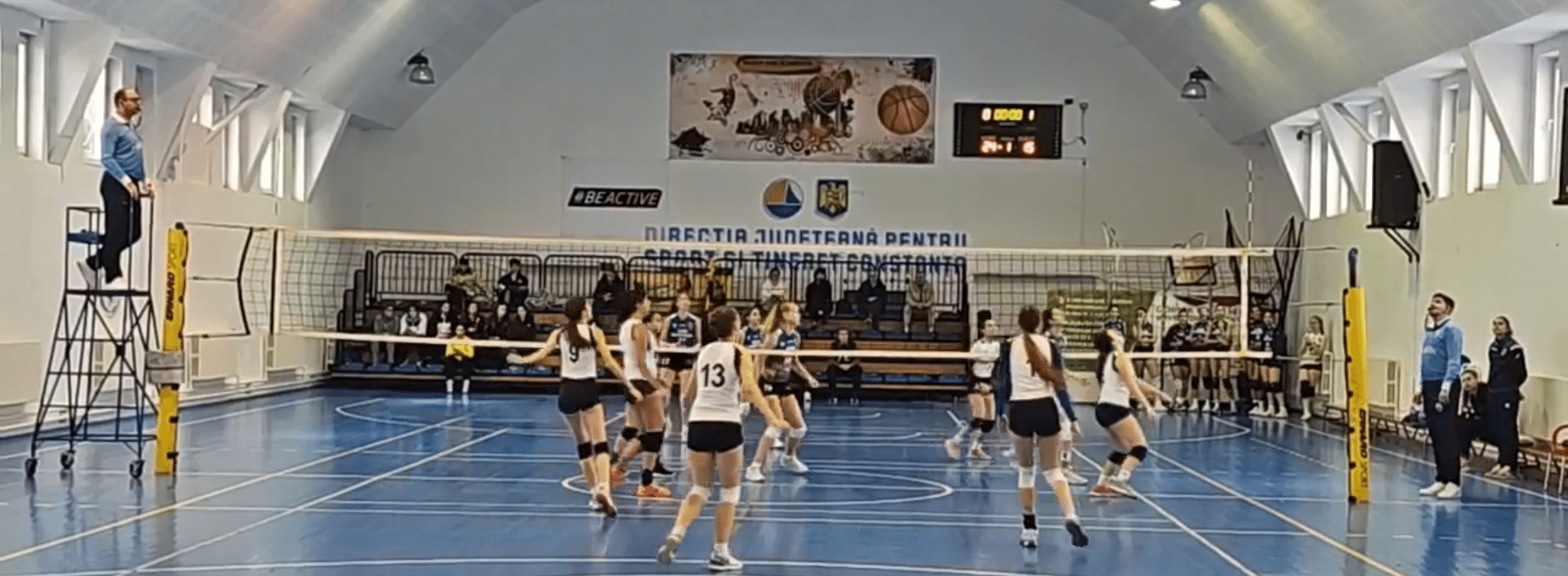 CSM Constanța a dominat Campionatul Național U19 de volei feminin