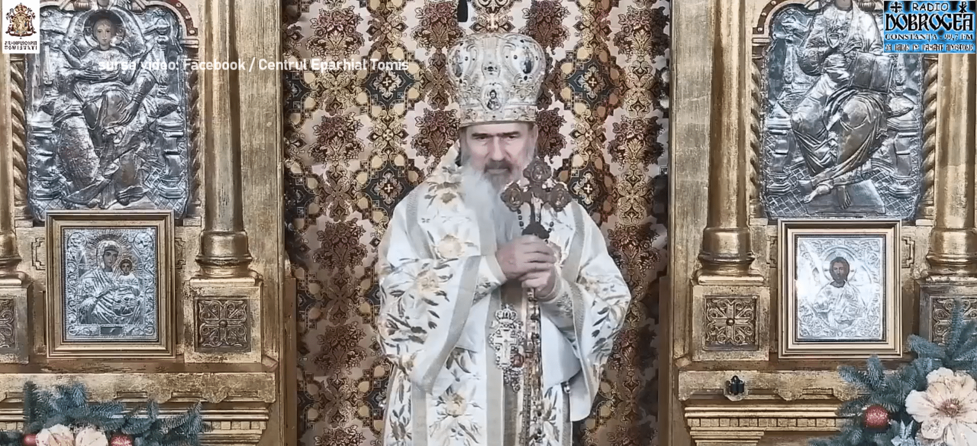 Urări pentru Patriarhul Daniel