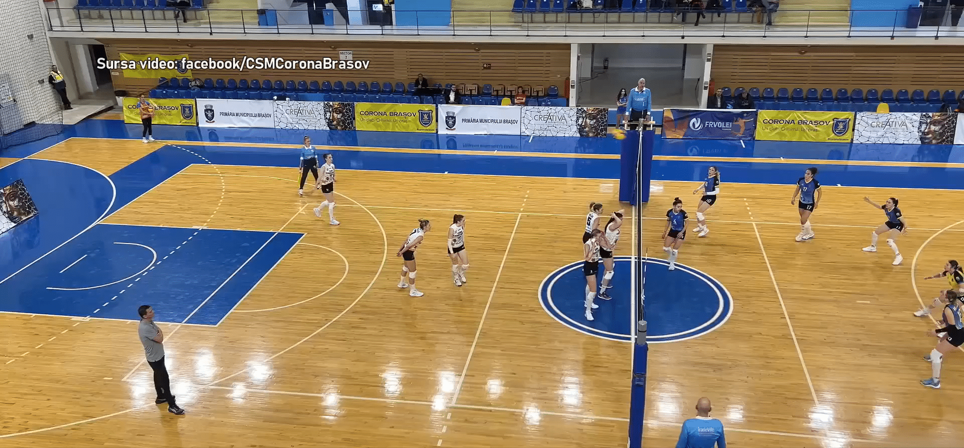 CSM Constanța, învinsă de CSM Corona Brașov