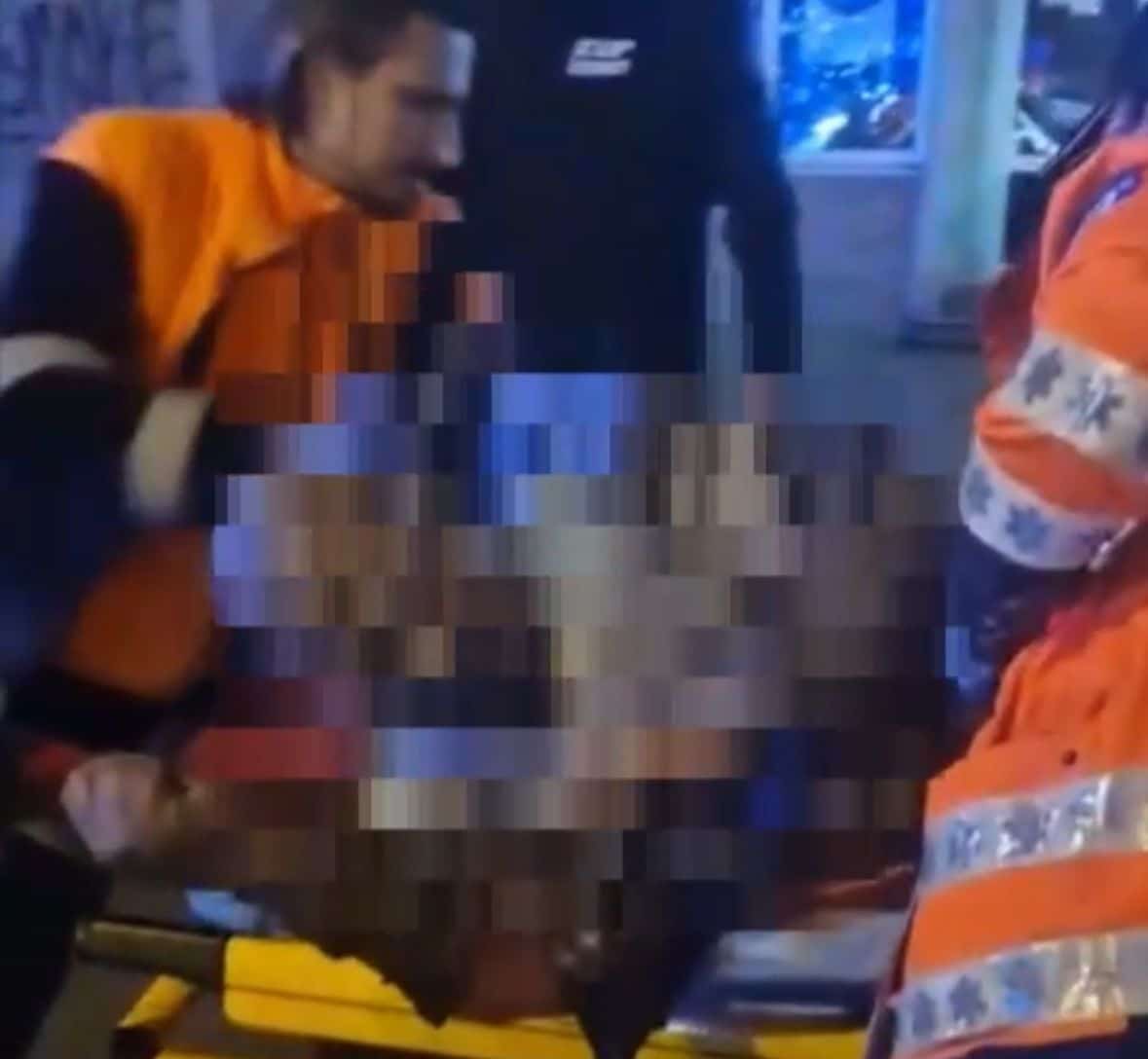 Și-a dat foc, după ce a pierdut la “păcănele”
