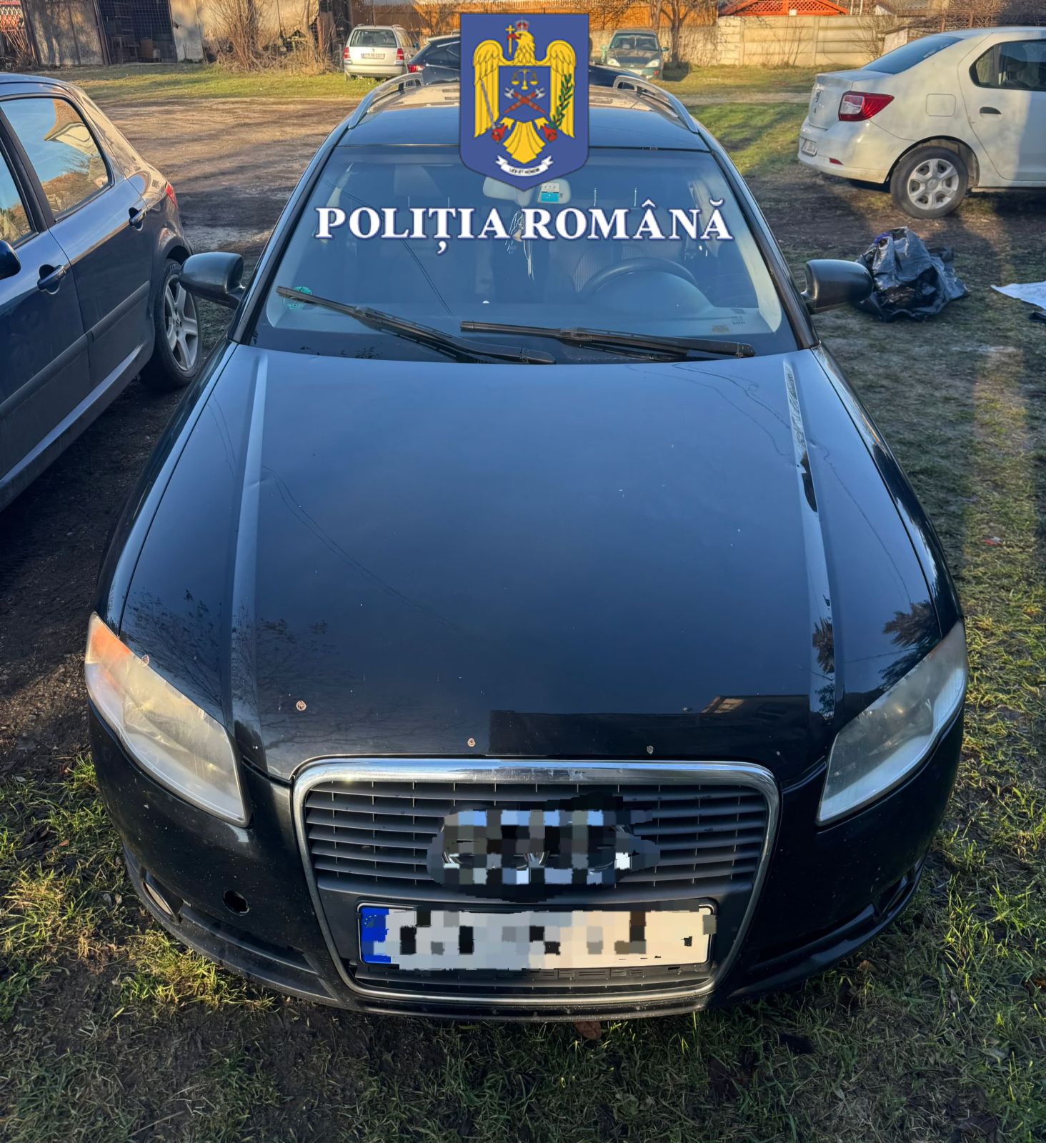 Urmărire pe DN 2A: un șofer a virat brusc după ce a văzut un echipaj de poliție