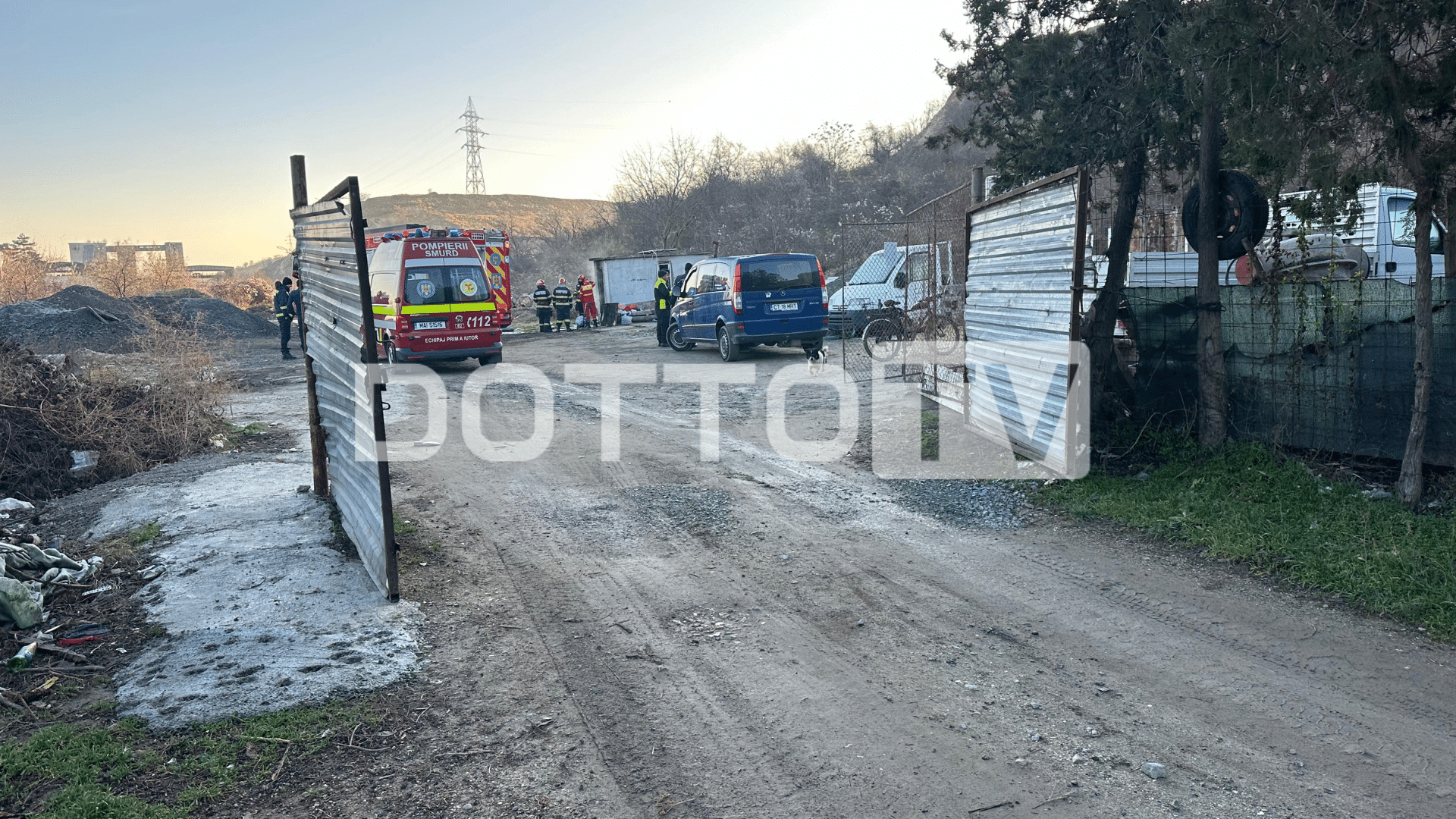 Oficial de la IPJ Constanța despre incendiu de la Murfatlar în care a murit o femeie