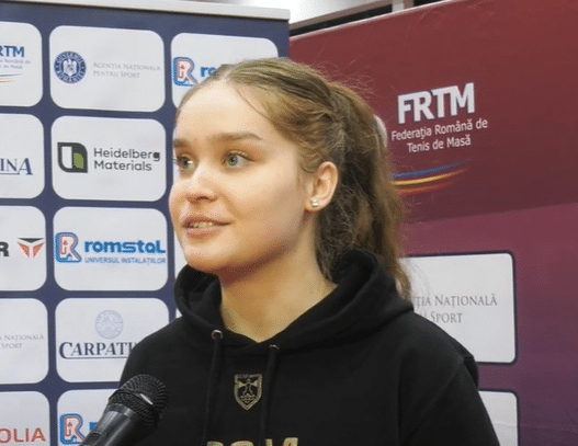 Elena Zaharia, triplă campioană națională: Victorie la Campionatul Național de Tineret!