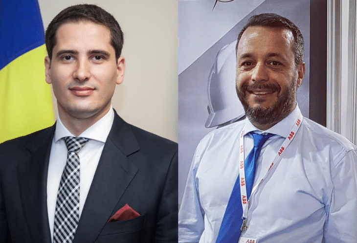 Ionuț Rusu și Costin Ioan Răsăuțeanu, noii viceprimari ai municipiului Constantanța