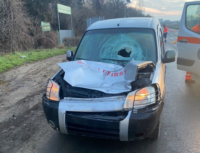 Accident rutier între Lumina și Năvodari: un bărbat a decedat, iar o femeie a ajuns la spital