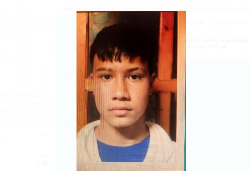 Un minor de 16 ani a dispărut dintr-un centru de plasament din Constanța. Dacă îl vedeți, sunați la 112