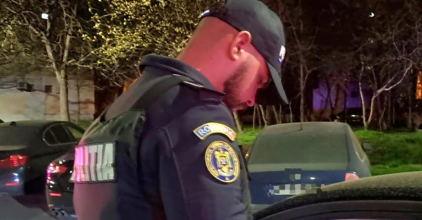 Acțiuni ale polițiștilor în weekend în județul Constanța: 53 de permise reținute