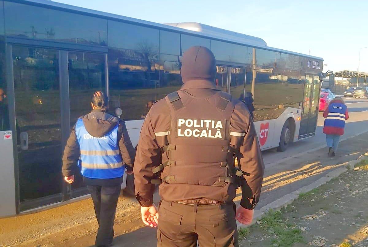 Activitatea polițiștilor locali constănțeni în perioada 16-22 decembrie
