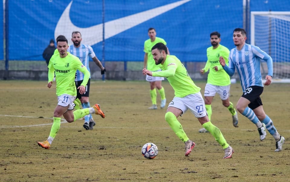 Farul Constanța a câștigat amicalul cu Cerno More Varna