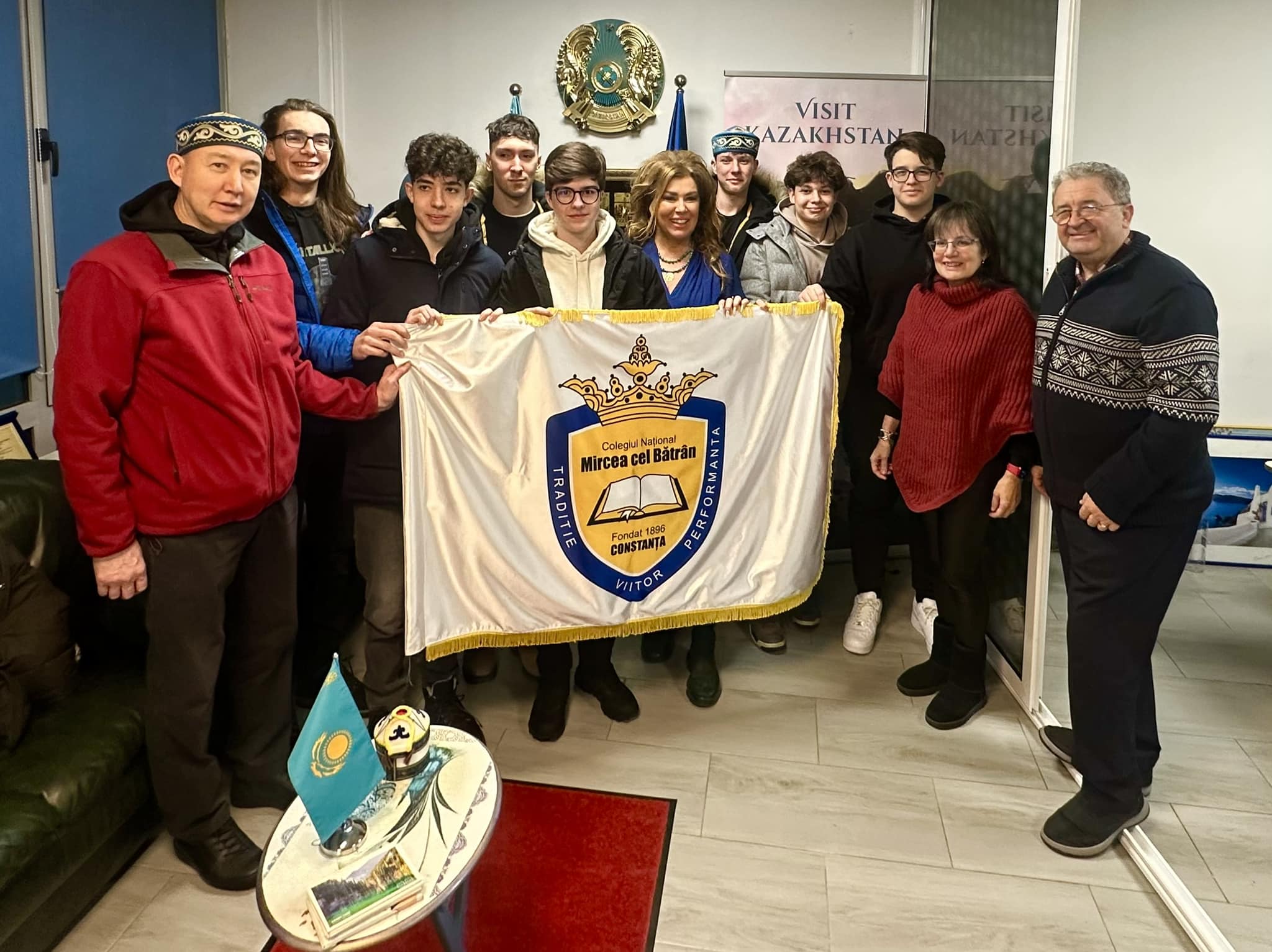 Elita Colegiului “Mircea”, la Olimpiadă în Kazahstan