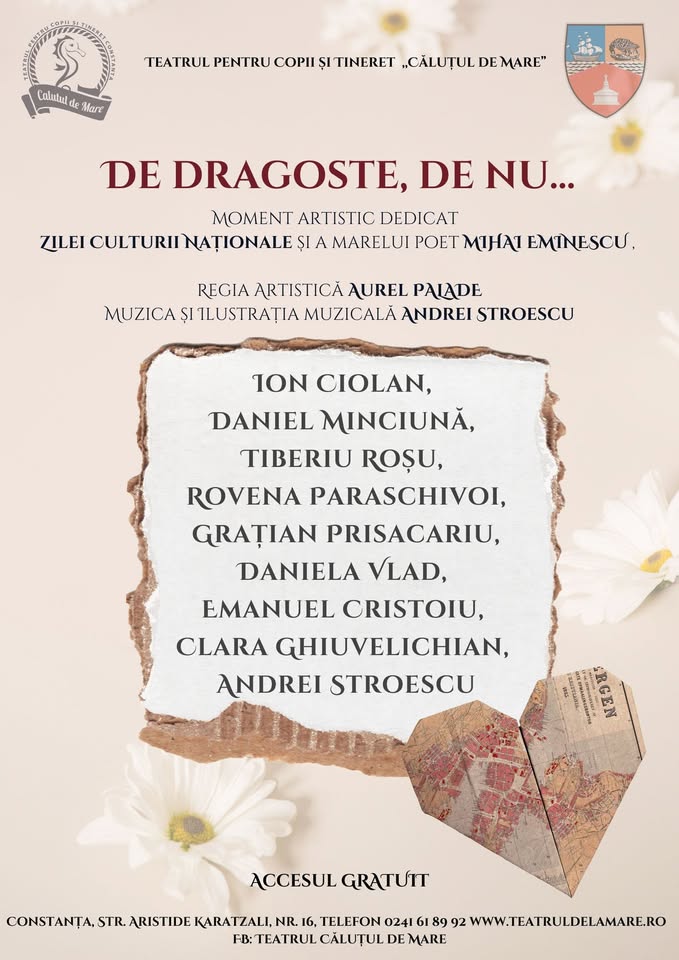 Omagiu pentru Mihai Eminescu