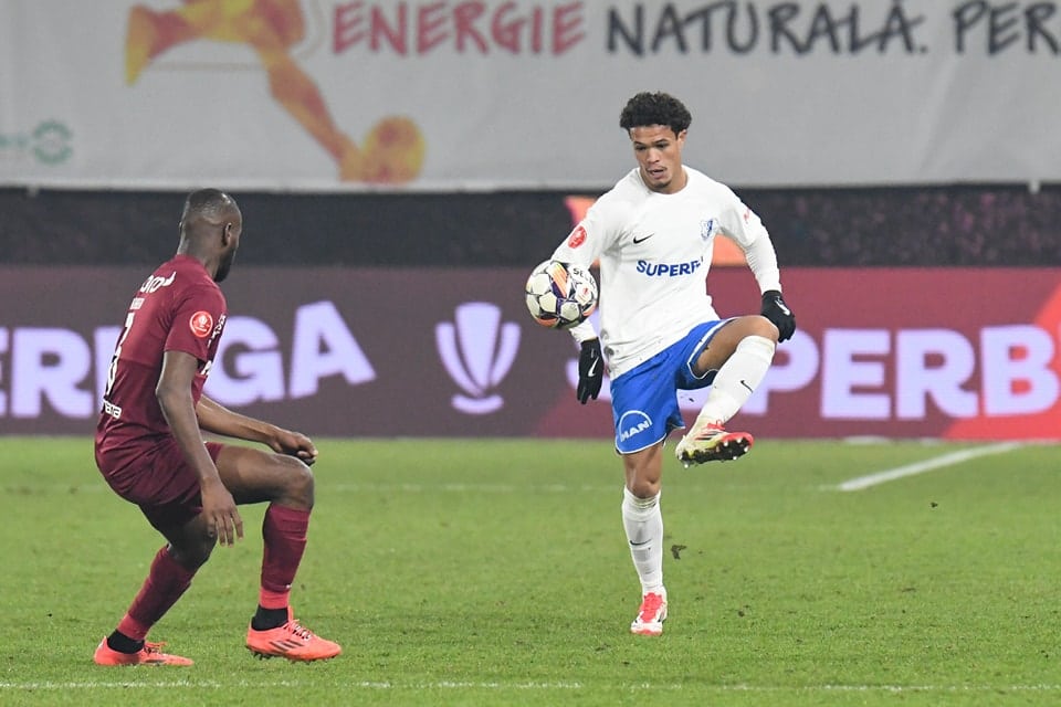 CFR Cluj – Farul Constanța 3-1, Louis Munteanu decisiv pentru gazde