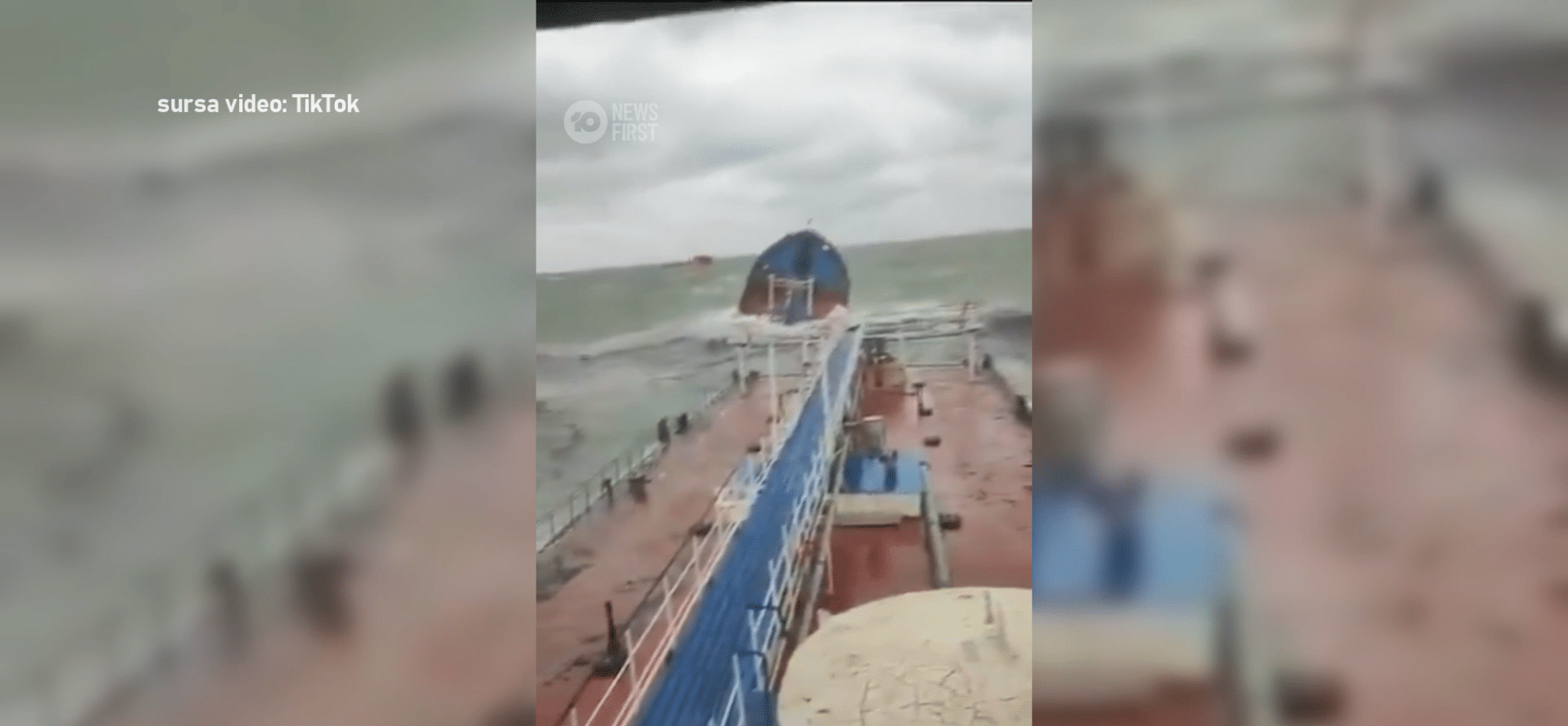 România în alertă din cauza poluării din Marea Neagră