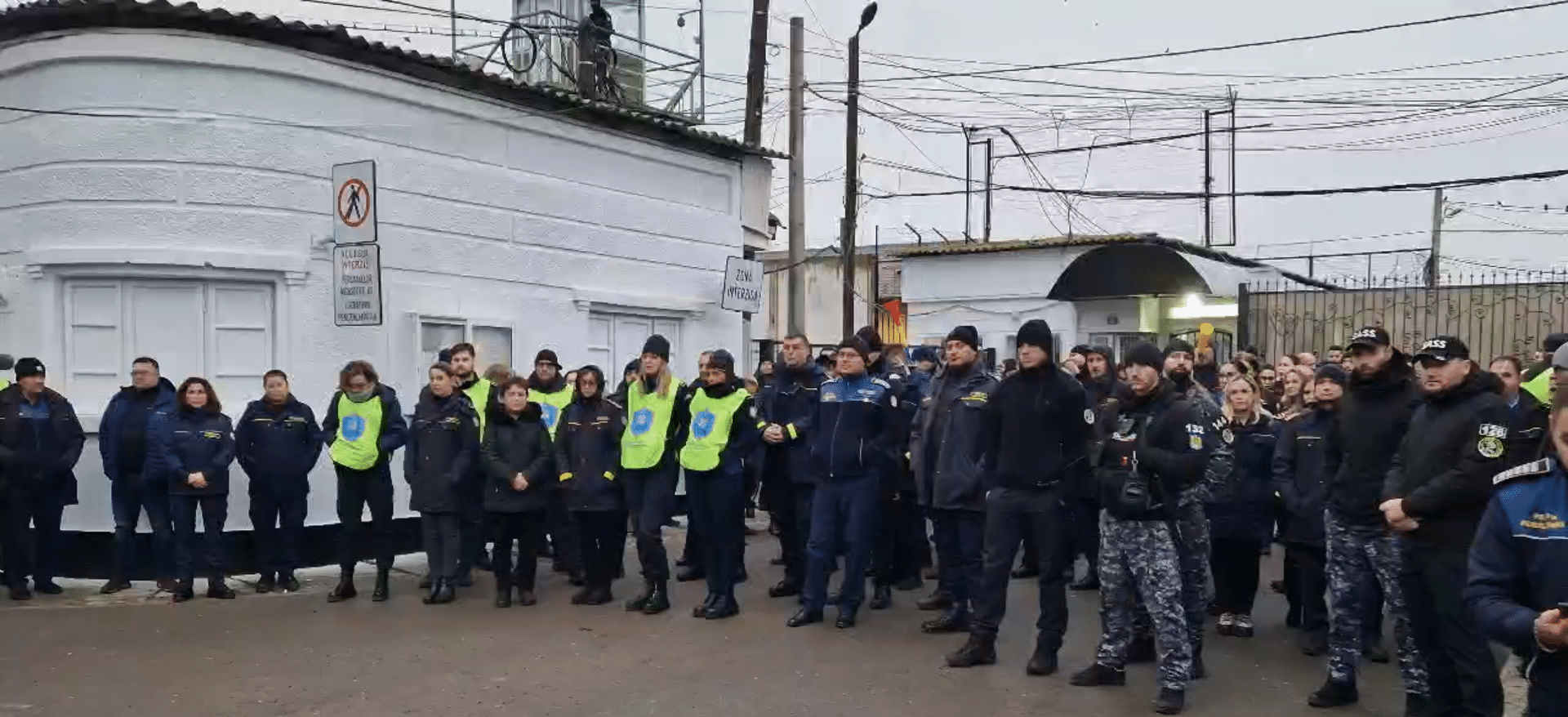 Noi proteste în penitenciare
