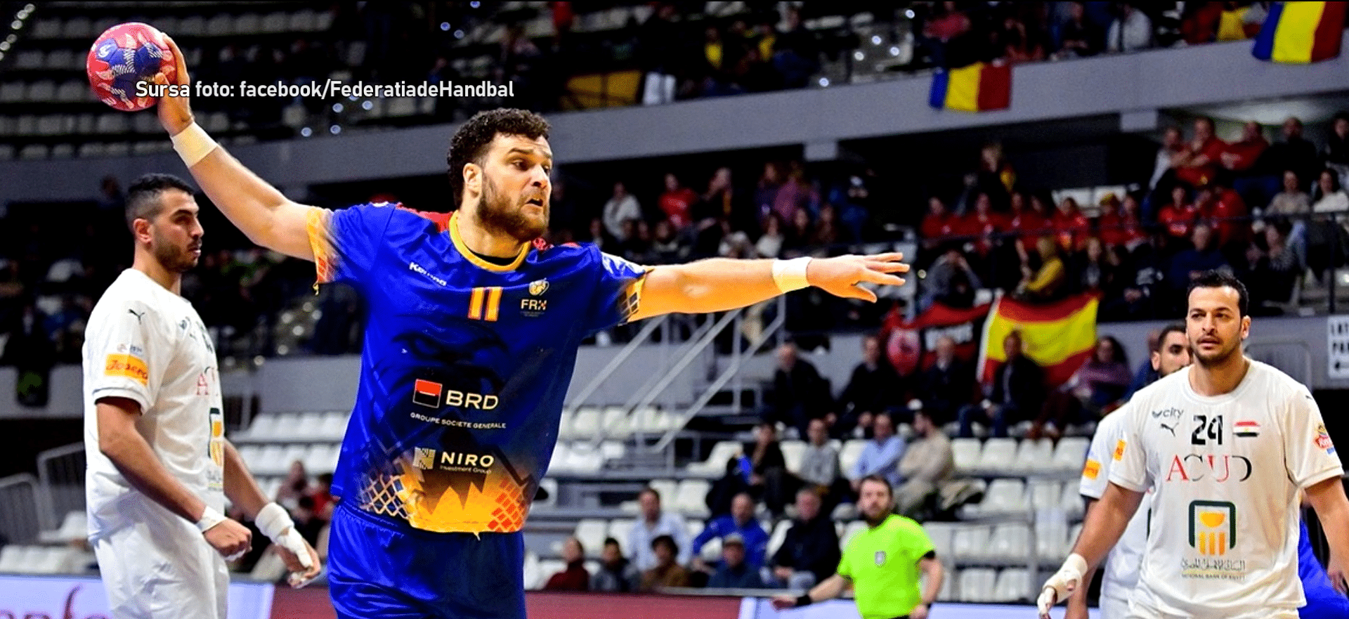 Handbal: Victorie pentru România în ultimul meci de pregătire