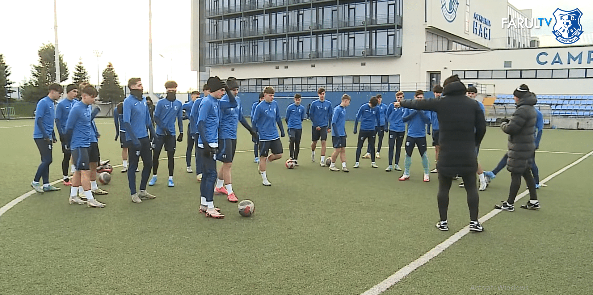 Juniorii Farului Constanța au început pregătirile pentru sezonul de primăvară