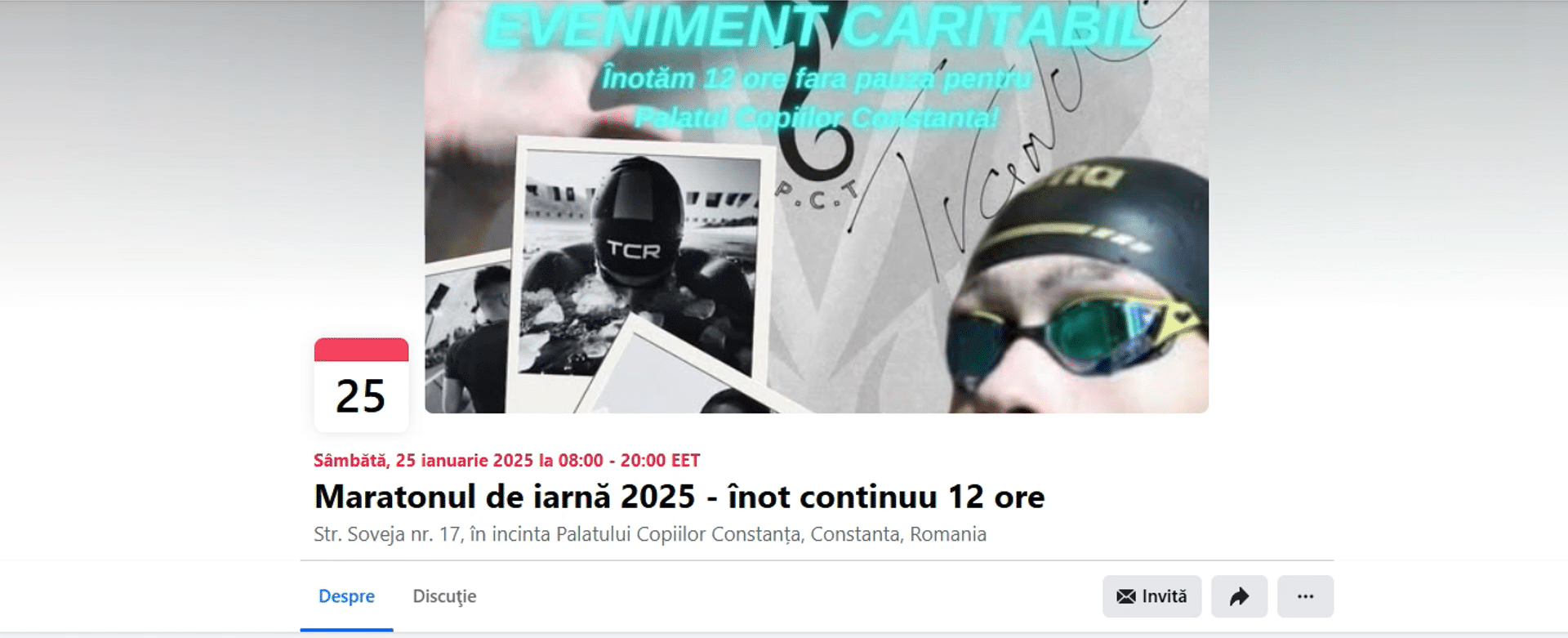 Maraton pentru renovarea bazinului de înot