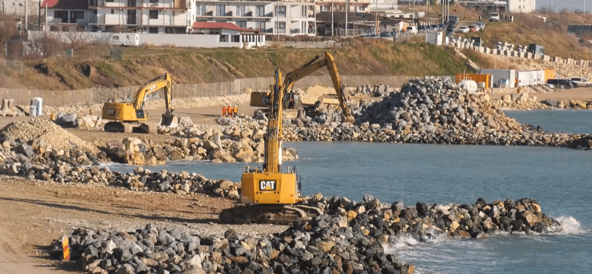 Plaja din Costinești, 26 de hectare