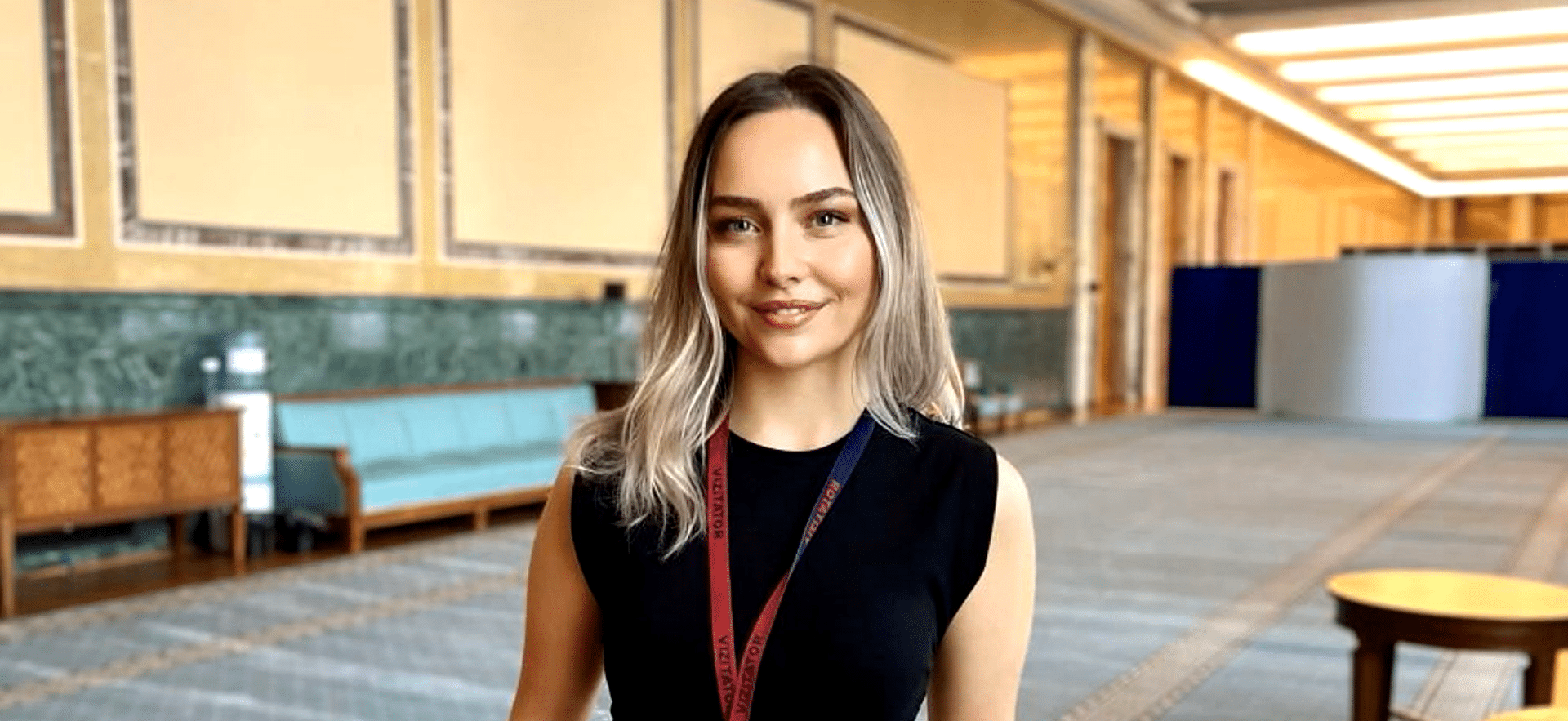 O constănțeancă, între liderii lumii, la Davos