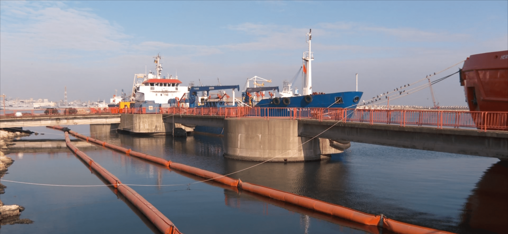 Constanța, hub pentru depoluări marine