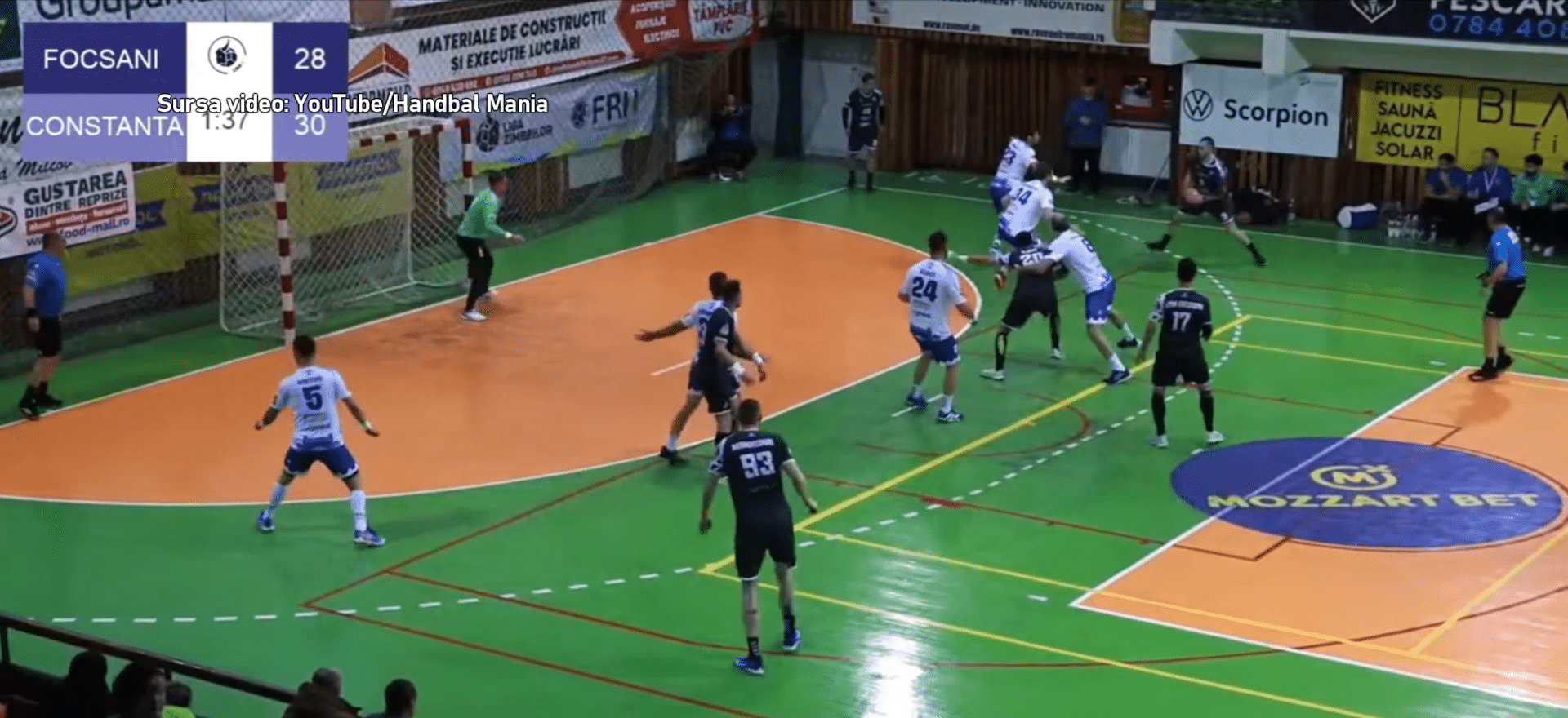 Handbal: CSM Constanța, victorie în amicalul cu CSM Focșani
