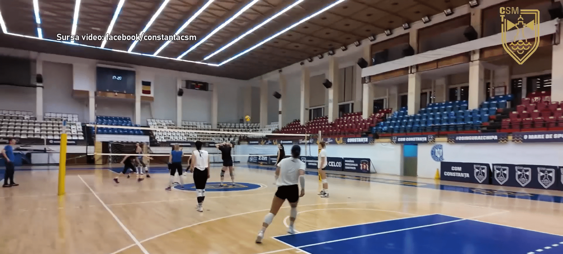 Volei: CSM Constanța, victorie categorică cu FC Argeș
