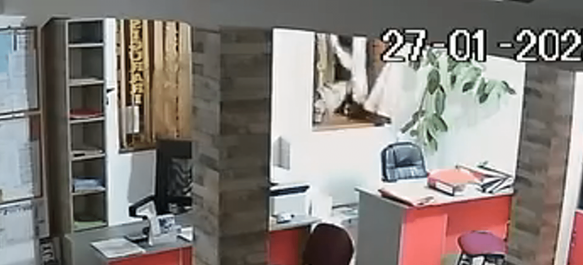 Lovitură ratată. Hoții au fugit cu mâna goală