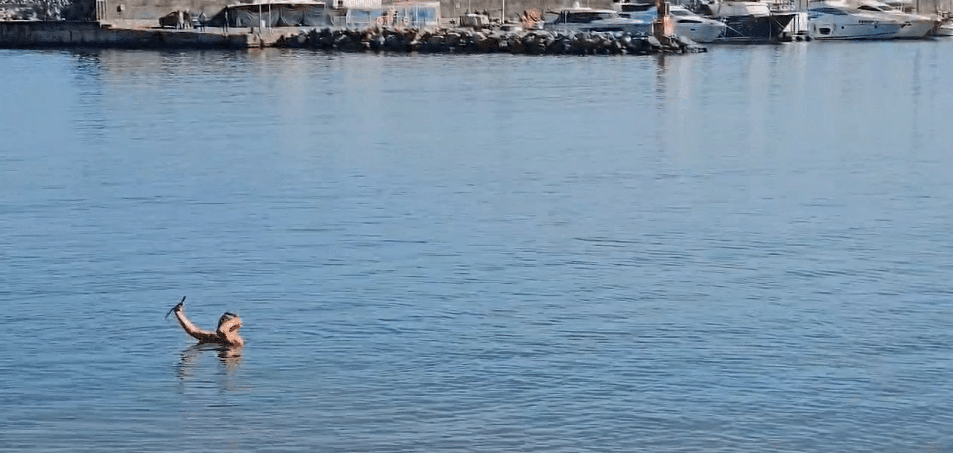 La Constanța, iarna e ca vara