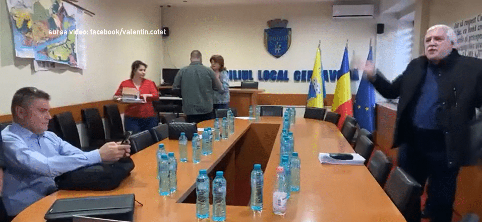 Jurnalist agresat la Cernavodă