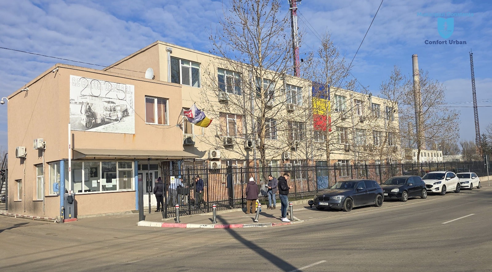 Casieria și registratura AFI din bulevardul Tomis au fost relocate 