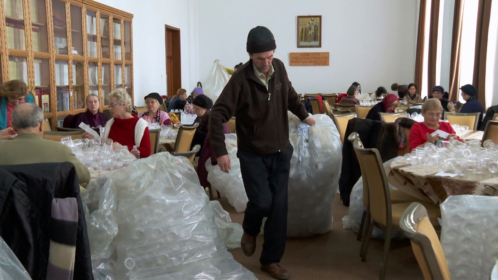 FOTO: Au început pregătirile de Bobotează la Arhiepiscopia Tomisului