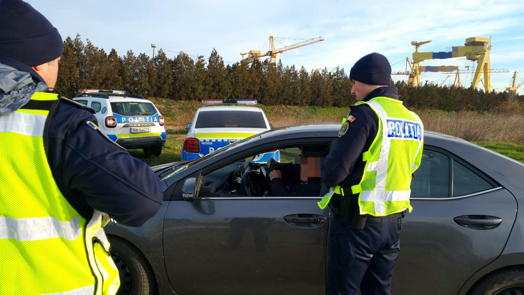 Acțiuni ale polițiștilor constănțeni. Iată neregulile constatate