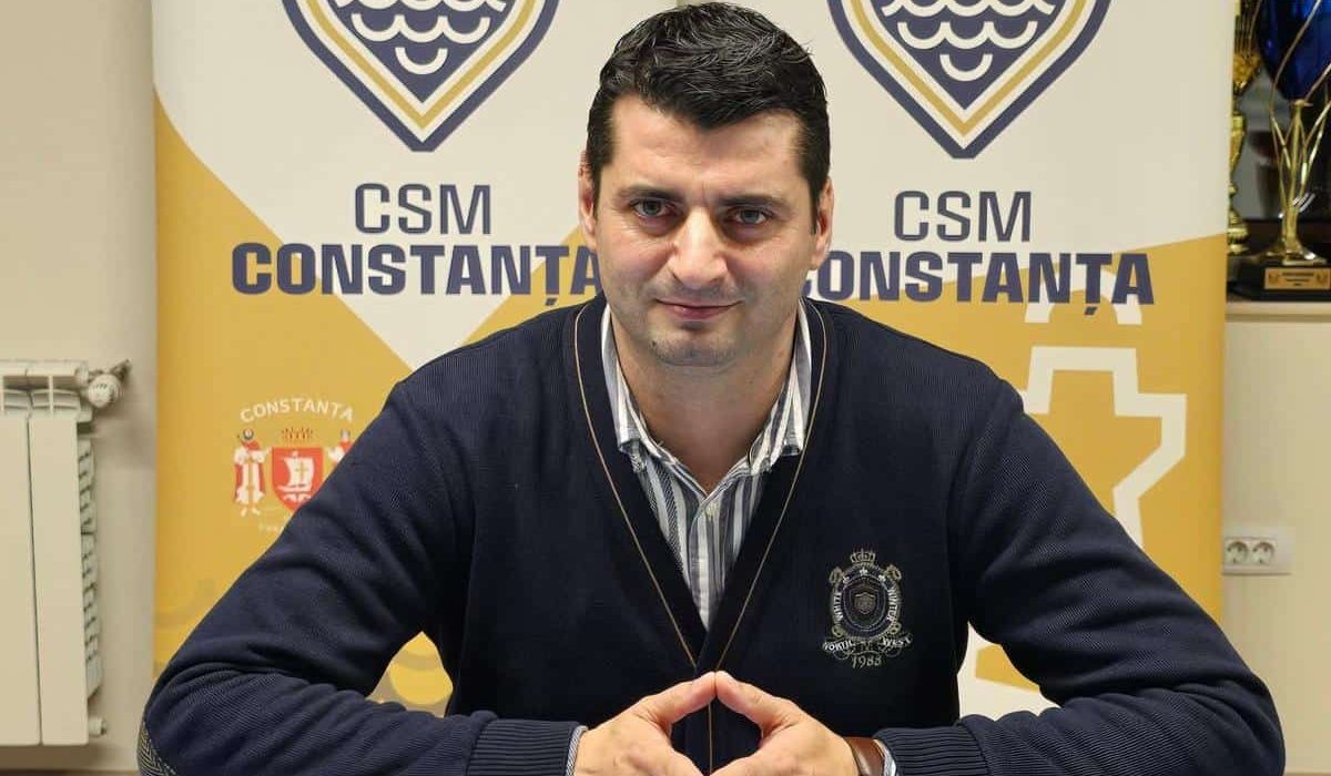 Mihai Ochiuleț: „CSM Constanța merge înainte, nicio secție nu se desființează“
