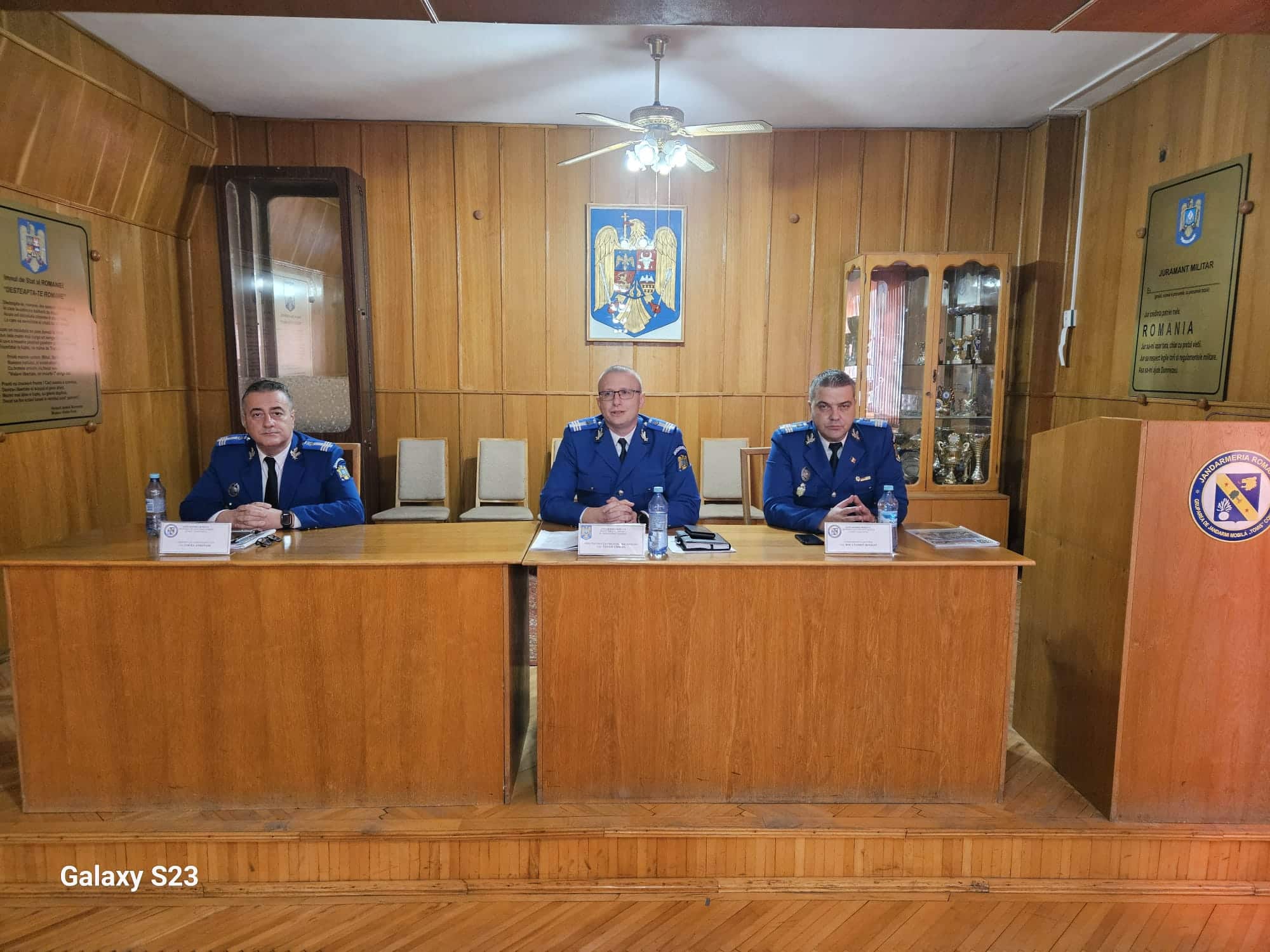 Bilanțul Grupării de Jandarmi Mobile „Tomis” Constanța pe anul 2024