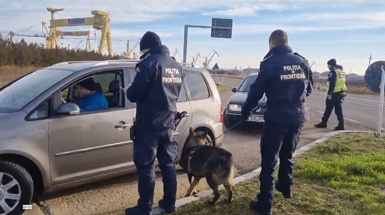 Schengen nu înseamnă fără controale: Securitatea continuă cu verificări la frontieră