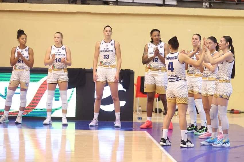 CSM Constanța urcă pe locul 4 în Liga Națională
