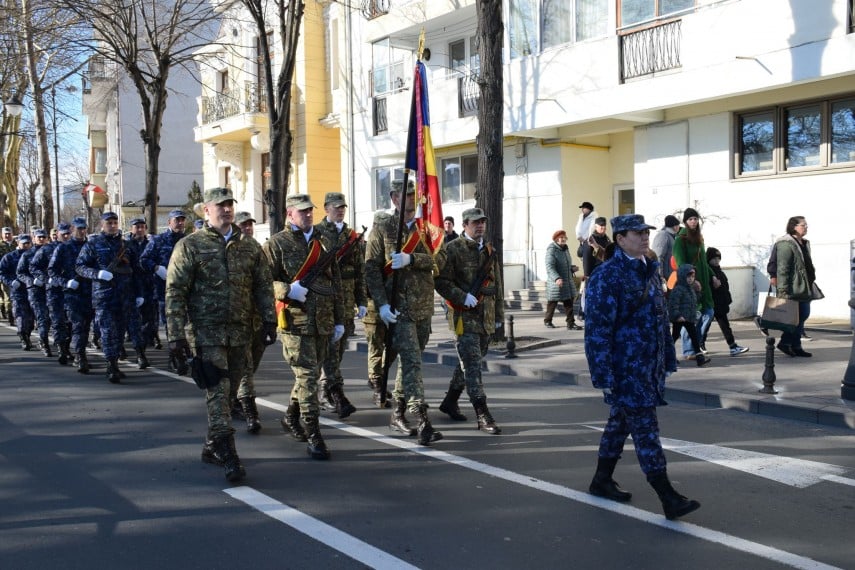Marinarii au luat parte la activitățile de Bobotează de la Constanța