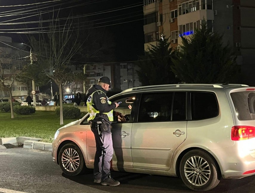 Acțiuni ale polițiștilor din Constanța, Năvodari, Mangalia și Murfatlar. Iată câte sancțiuni au fost aplicate