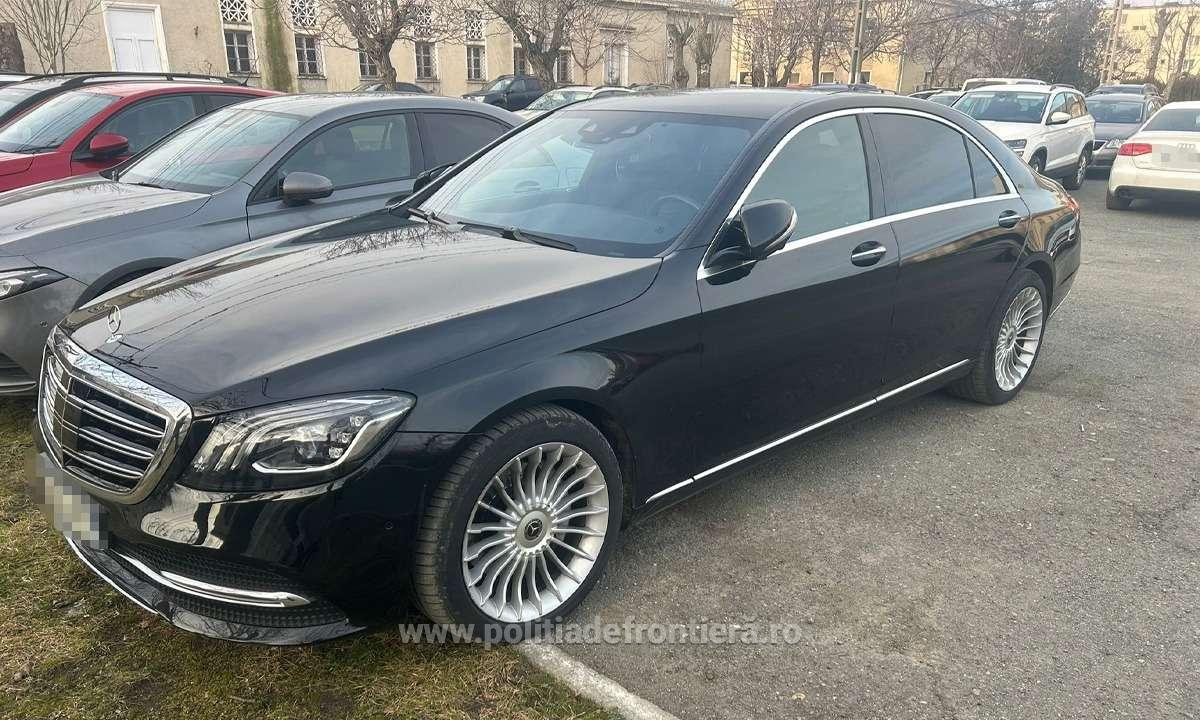 Bolid de lux, căutat de autoritățile din Franța, descoperit de polițiștii de frontieră constănțeni