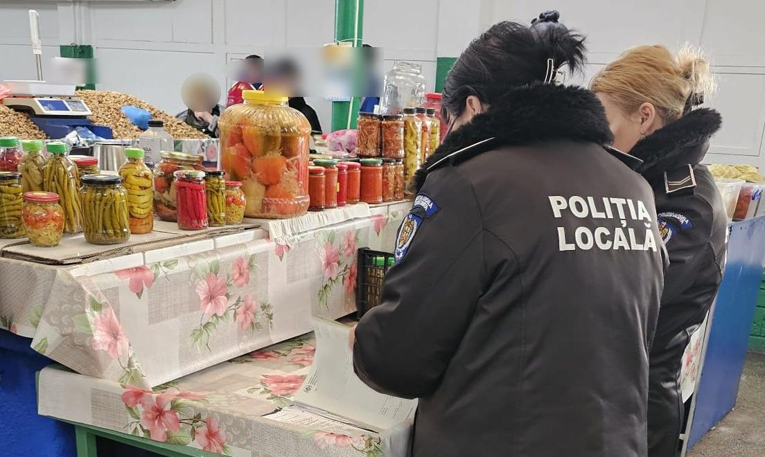 Activitatea desfășurată de polițiștii locali constănțeni în perioada 20 – 26 ianuarie