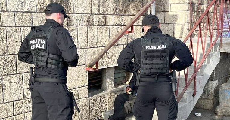 Peste 150 de persoane legitimate, 13 depistate cu substanțe interzise, bilanțul unei acțiuni a Poliției Locale Constanța
