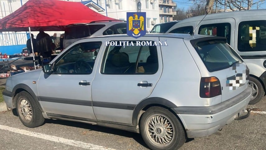 O mașină și o bicicletă, implicate într-un accident rutier la Mangalia: șoferul a părăsit locul faptei