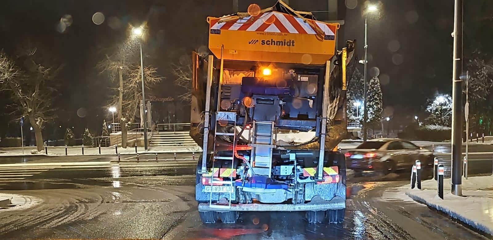 FOTO: Circulația în municipiul Constanța se desfășoară în condiții normale de trafic