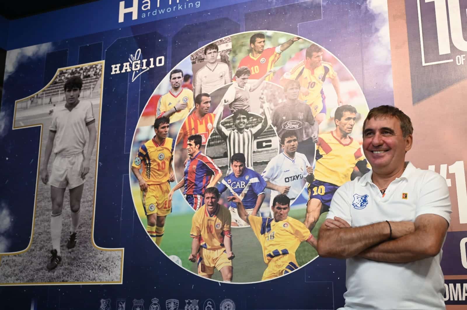 VIDEO: „Regele fotbalului românesc” împlinește 60 de ani. La mulți ani Gheorghe Hagi!