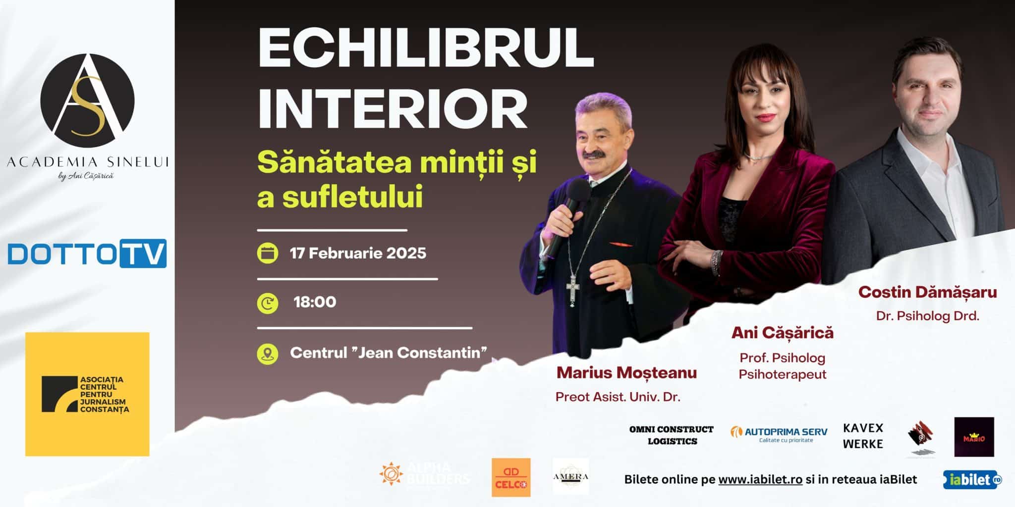 „Echilibrul interior: Sănătatea minții și a sufletului”, sold out